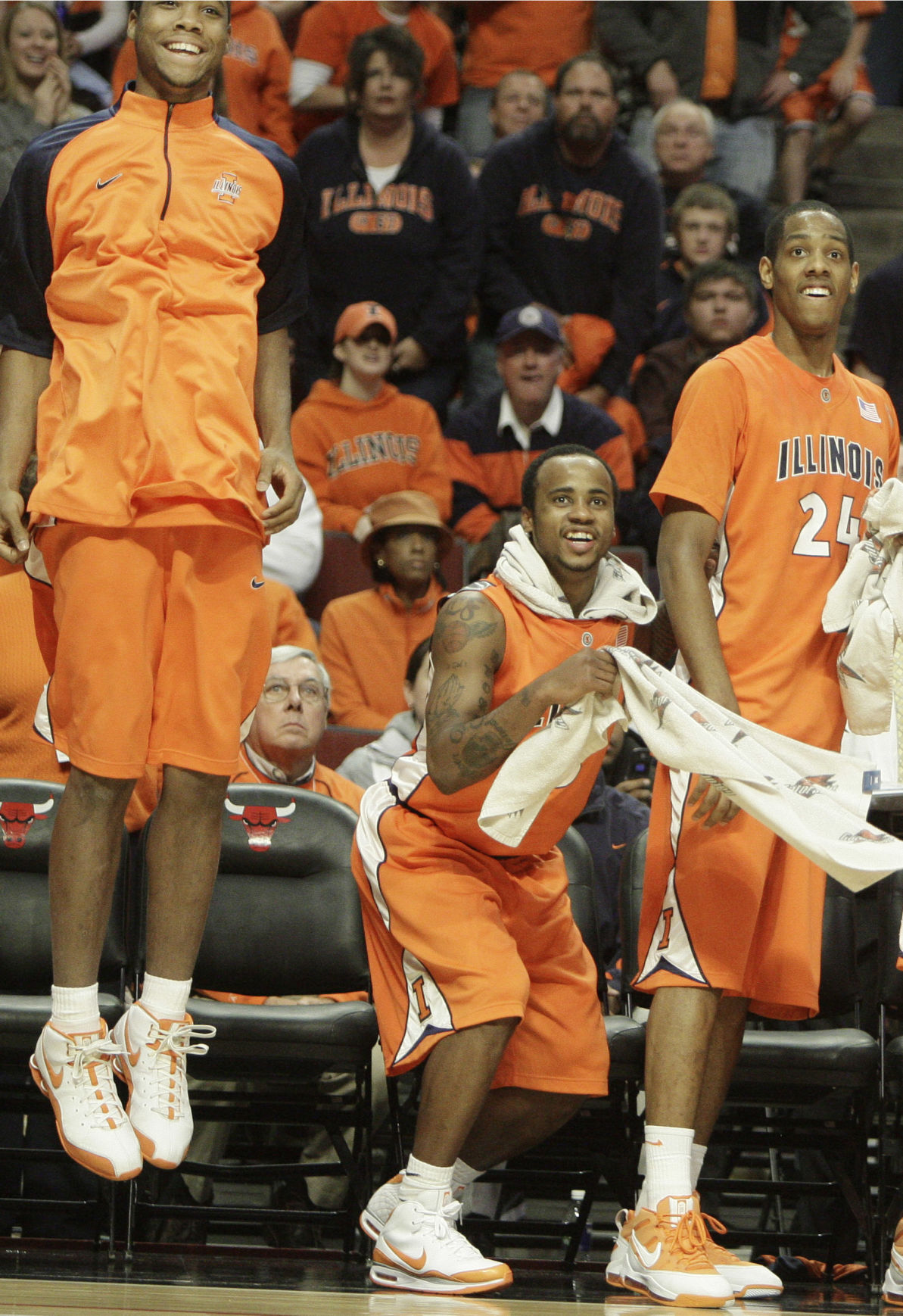 Stan Simpson, Chester Frazier, Mike Davis